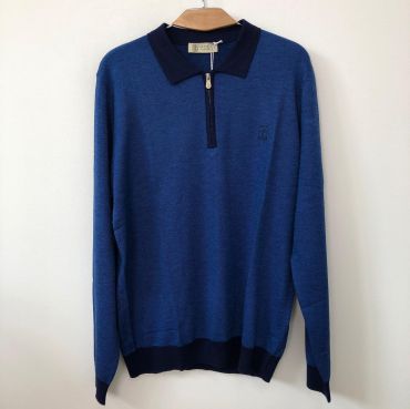 Поло Brunello Cucinelli LUX-36102