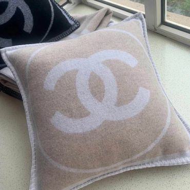 Наволочка для декоративной подушки  Chanel LUX-36795