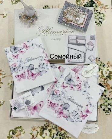 Комплект постельного белья Billionaire LUX-37648