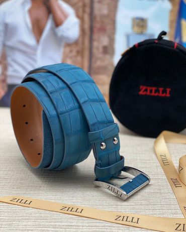  Ремень мужской Zilli LUX-38165