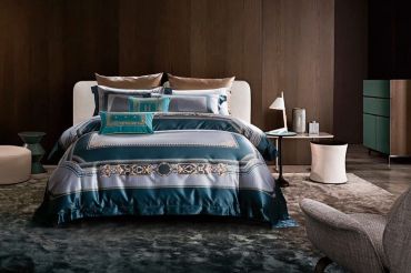 Комплект постельного белья Hermes LUX-38707