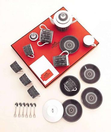  Сервиз чайный Hermes LUX-39073