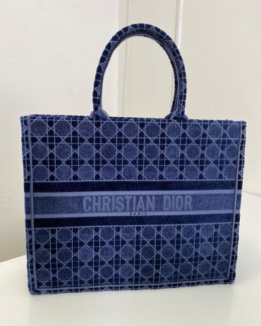 Сумка женская  Book Tote Toile de Jouy  Christian Dior LUX-39196