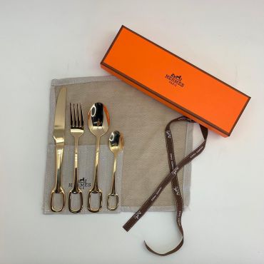 Набор столовых приборов на одну персону Hermes LUX-39607