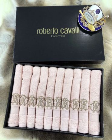 Комплект полотенец из 10 штук Roberto Cavalli LUX-33346