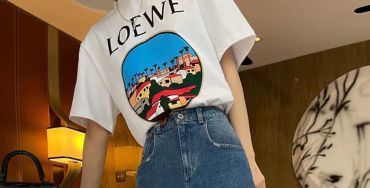 Футболка женская Loewe LUX-41562