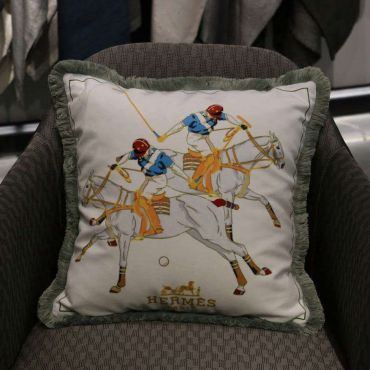 Наволочка для декоративной подушки Hermes LUX-41706