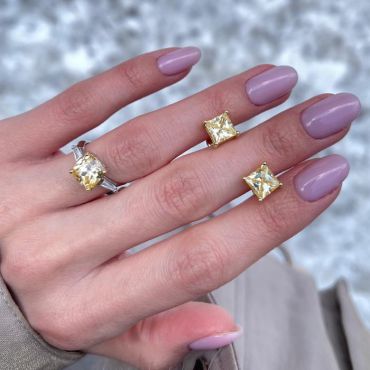 Серьги  LUX-43729