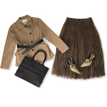 Юбка Christian Dior LUX-44998