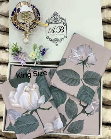 Комплект постельного белья KING SIZE APPOLO LUX-33381