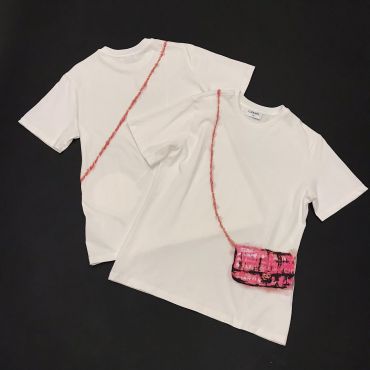 Футболка женская Chanel LUX-33719