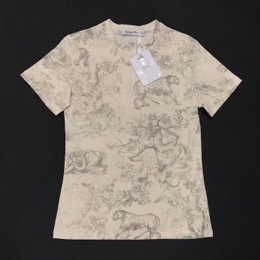 Футболка женская Christian Dior LUX-33720