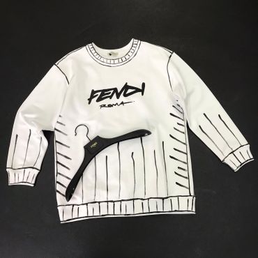 Толстовка женская Fendi LUX-33863