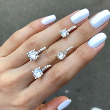 Серьги  LUX-33819