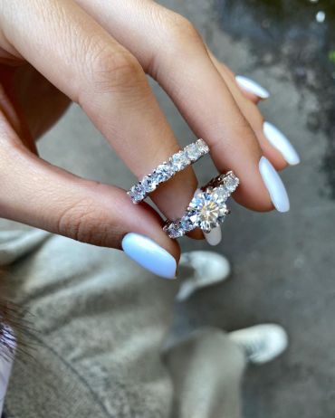 Кольцо  LUX-33814