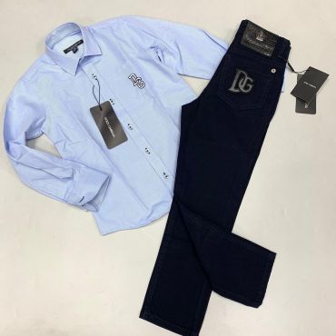 Брюки Dolce & Gabbana LUX-33895