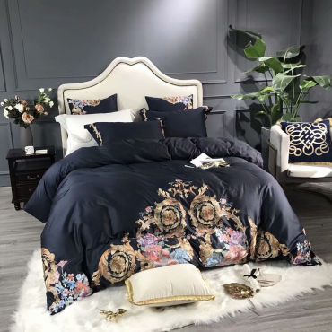 Комплект постельного белья Versace LUX-34403