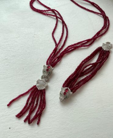 Колье  LUX-34067