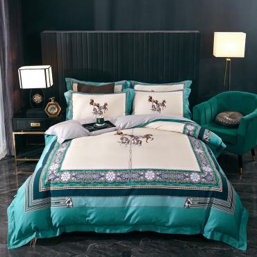 Комплект постельного белья  Hermes LUX-34398