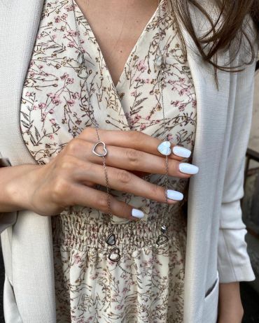 Колье  LUX-34306