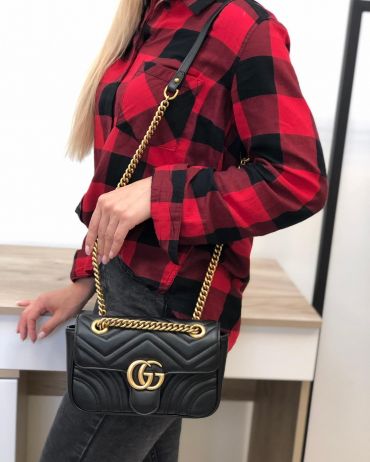 Сумка женская  21см Gucci LUX-34133