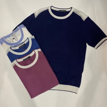 Футболка мужская Stefano Ricci LUX-34024