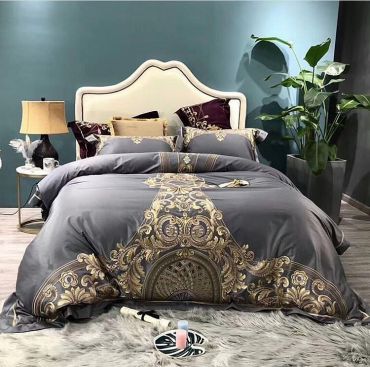 Комплект постельного белья Versace LUX-34404