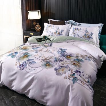 Комплект постельного белья  LUX-34385
