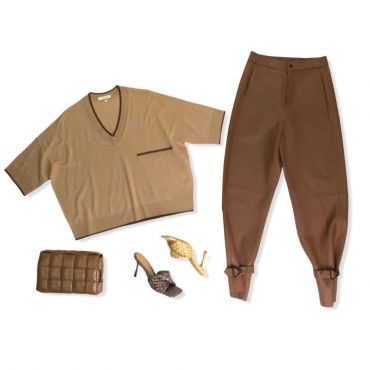 Брюки Bottega Veneta LUX-46988