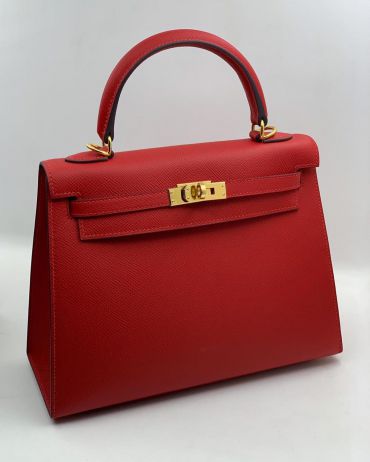 Сумка женская Kelly 25 cm Hermes LUX-34247