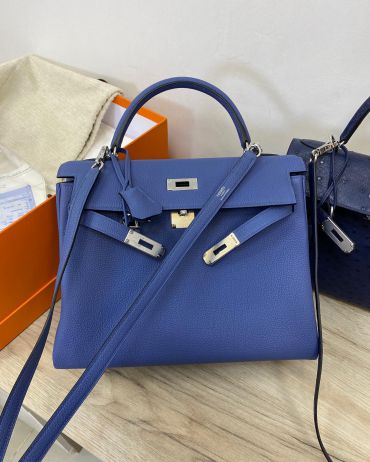  Сумка женская Kelly Togo Hermes LUX-34439