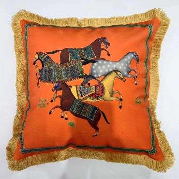 Наволочка для декоративной подушки  Hermes LUX-34613