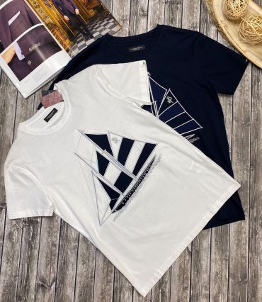 Футболка мужская Stefano Ricci LUX-34261