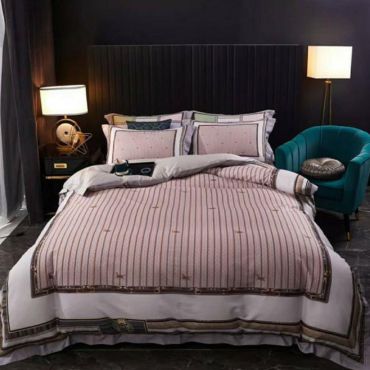 Комплект постельного белья  Hermes LUX-34393