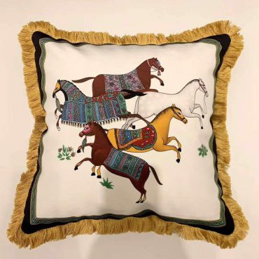 Наволочка для декоративной подушки  Hermes LUX-34612