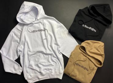 Толстовка женская Balenciaga LUX-34525