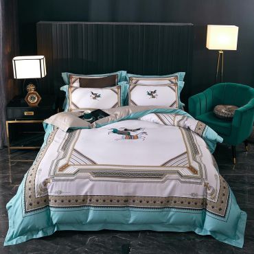 Комплект постельного белья  Hermes LUX-34391