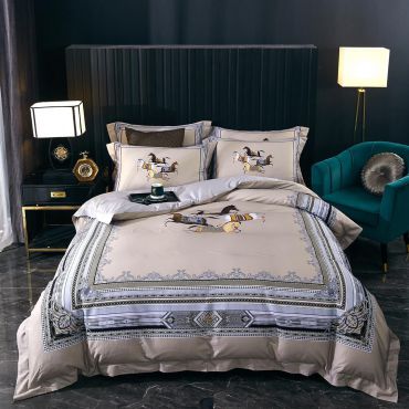 Комплект постельного белья  Hermes LUX-34389