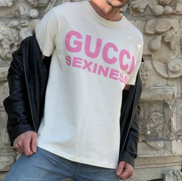 Футболка мужская Gucci LUX-34529
