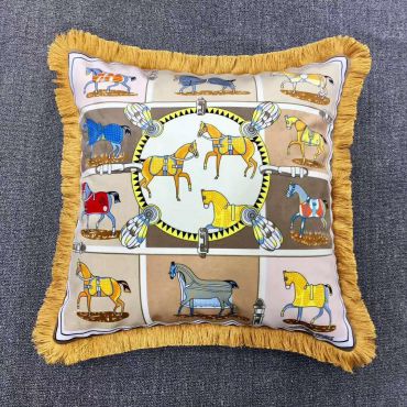 Наволочка для декоративной подушки  Hermes LUX-34611