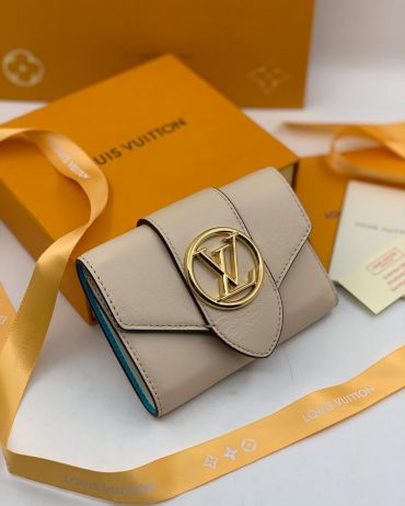 Кошелек женский LV PONT 9 Louis Vuitton LUX-34587