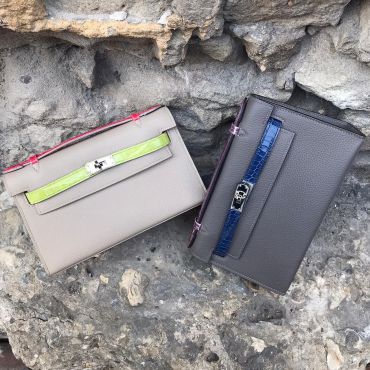 Сумка женская Kelly Pochette  Hermes LUX-34766