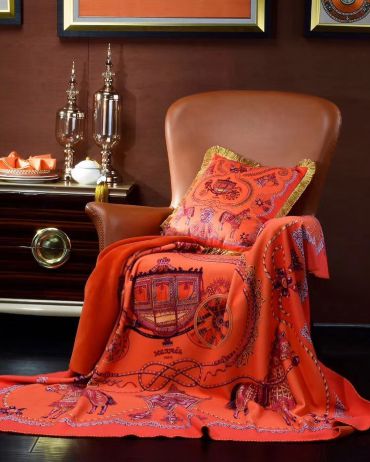 Плед  Hermes LUX-35115