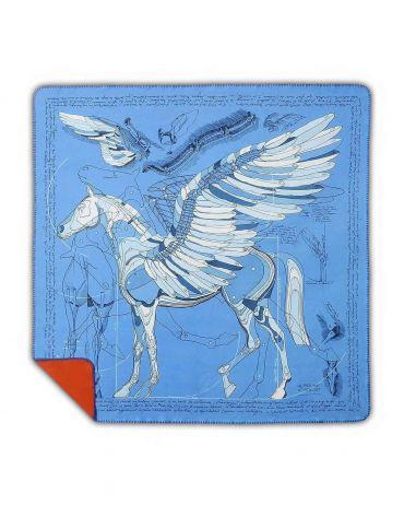 Плед  Hermes LUX-35107