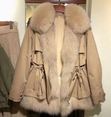 Парка женская  LUX-34742