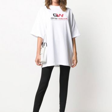 Футболка женская Balenciaga LUX-35236