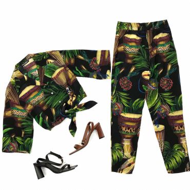 Костюм женский Dolce & Gabbana LUX-35048