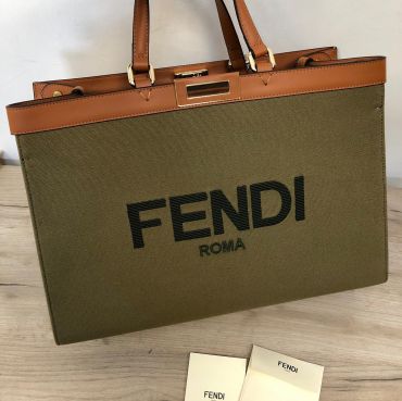 Сумка женская PEEKABOO X-TOTE Fendi LUX-34989