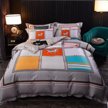 Комплект постельного белья Hermes LUX-35606