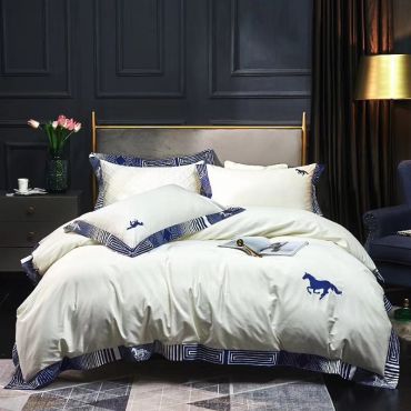 Комплект постельного белья  Hermes LUX-35614